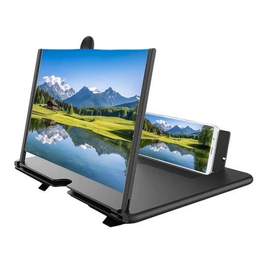 3D HD Phone Screen Magnifier – Portable Mobile Cinema